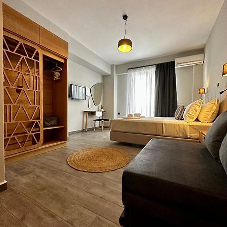 Thea Comfy Living Aparthotel Nea Vrasna Exterior photo