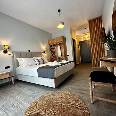 Thea Comfy Living Aparthotel Nea Vrasna Exterior photo