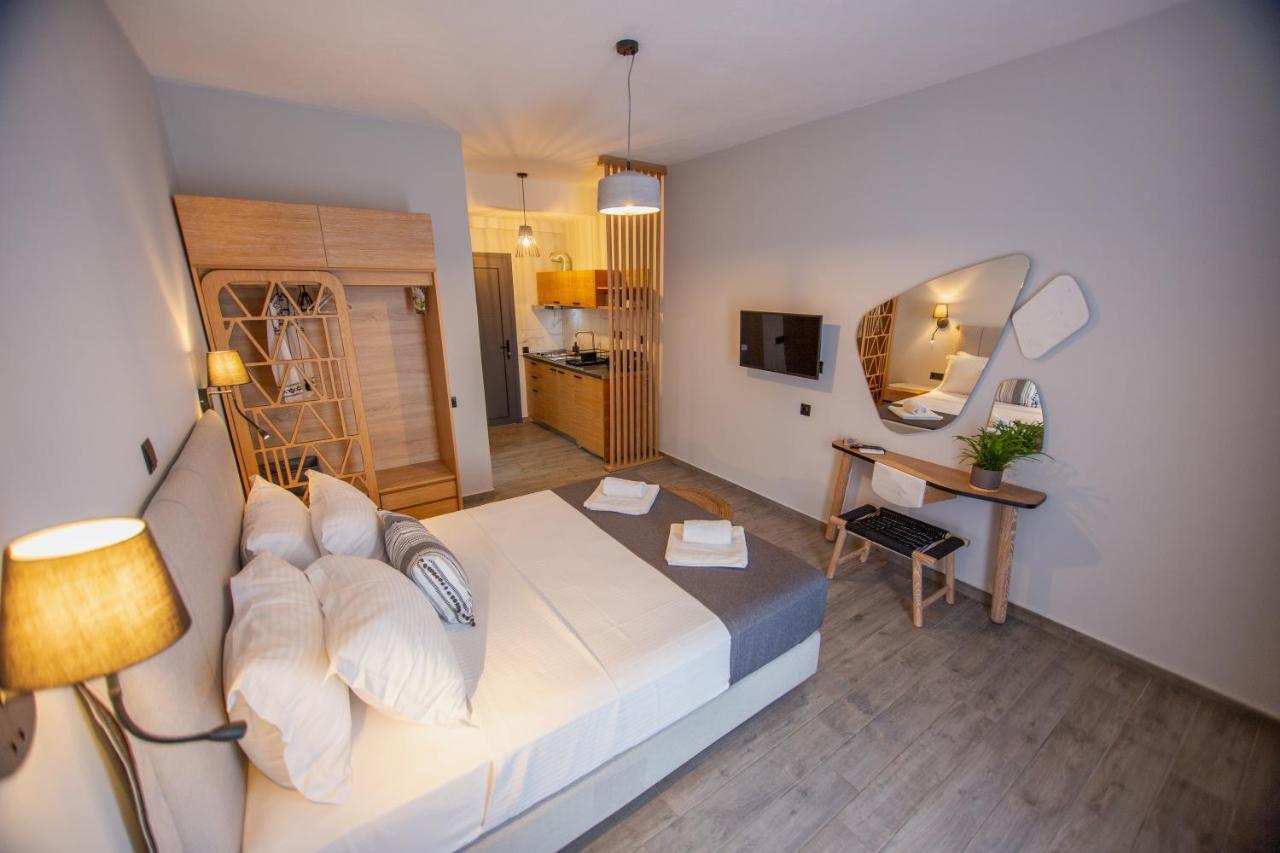 Thea Comfy Living Aparthotel Nea Vrasna Exterior photo