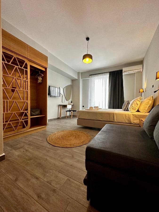 Thea Comfy Living Aparthotel Nea Vrasna Exterior photo
