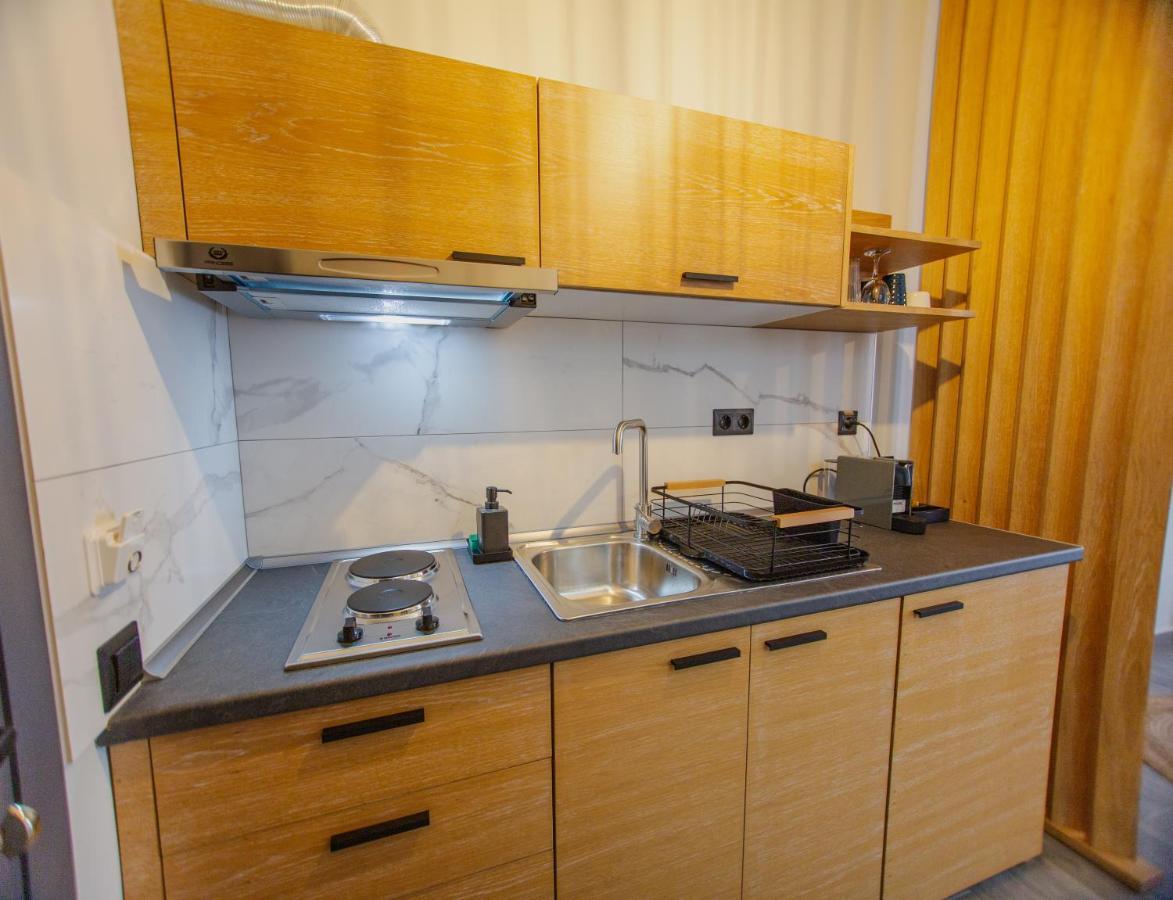 Thea Comfy Living Aparthotel Nea Vrasna Exterior photo