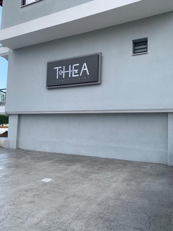 Thea Comfy Living Aparthotel Nea Vrasna Exterior photo