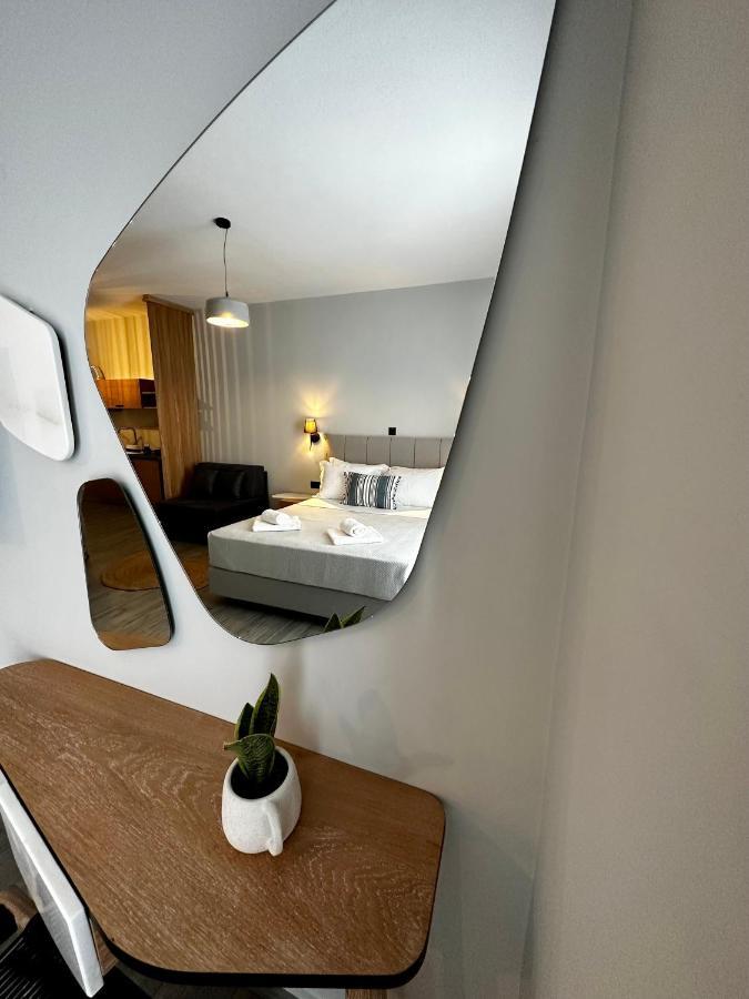 Thea Comfy Living Aparthotel Nea Vrasna Exterior photo