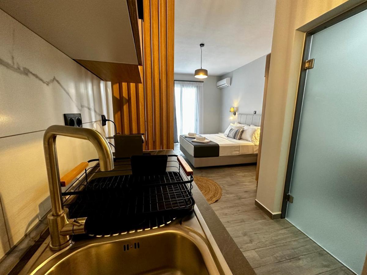Thea Comfy Living Aparthotel Nea Vrasna Exterior photo