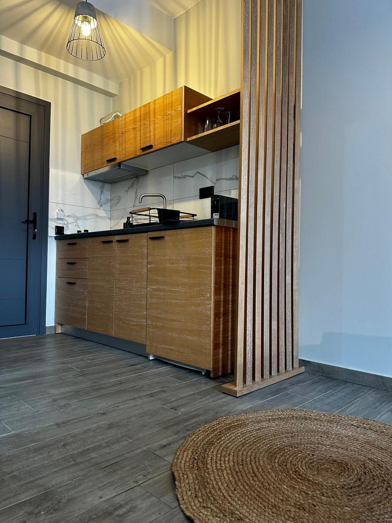 Thea Comfy Living Aparthotel Nea Vrasna Exterior photo